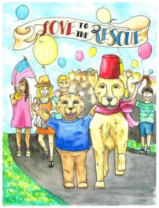 Shriners eBook titled Love to the Rescue