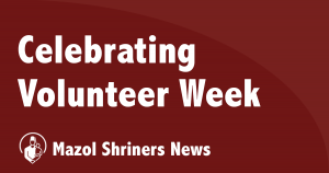 Link banner. Celebrating Volunteer Week.